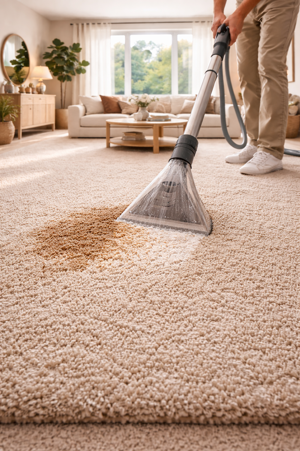 CARPET CLEANING
