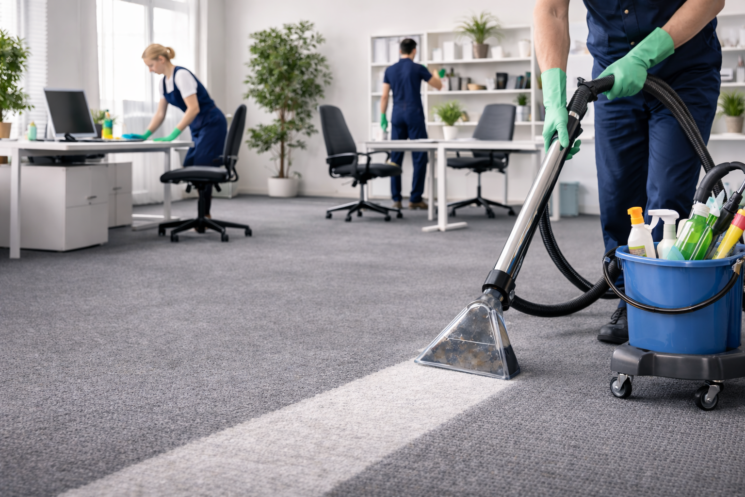 COMMERCIAL CLEANING
