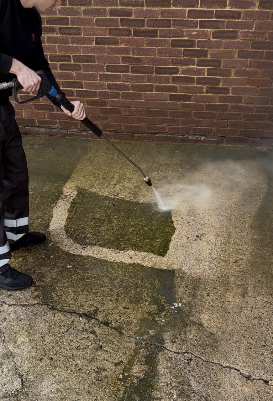 Pressure Washing